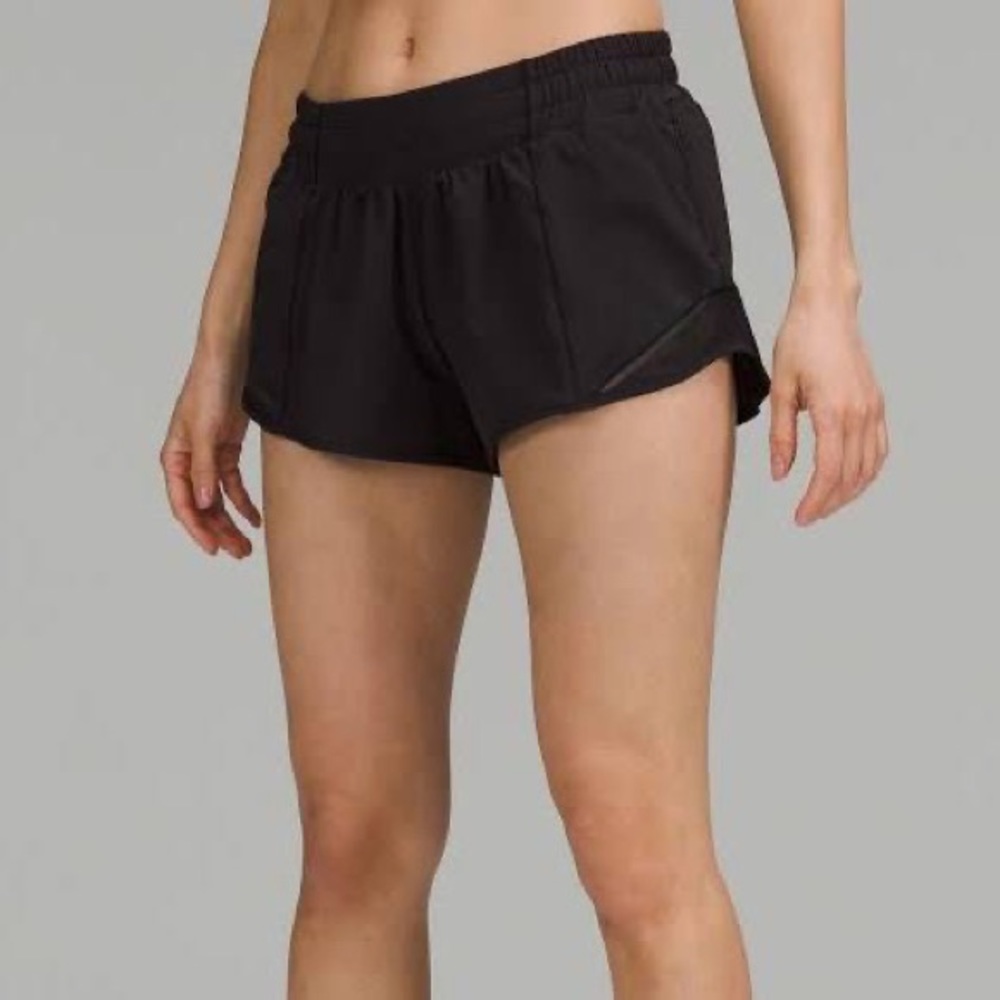 Lululemon Black Shorts